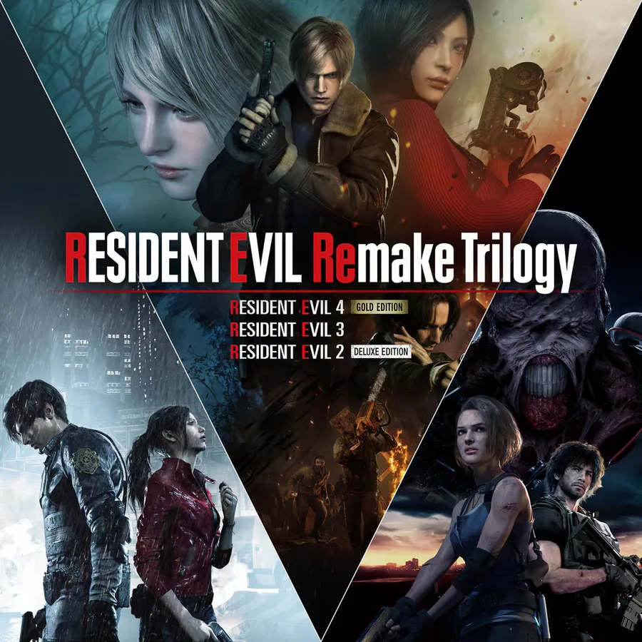 Resident Evil Remake Triology