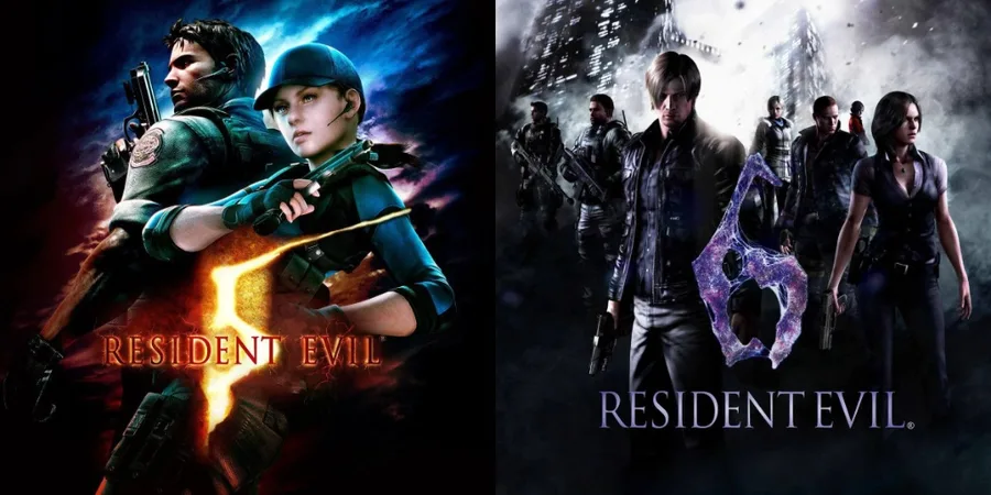 Resident Evil 5 & 6
