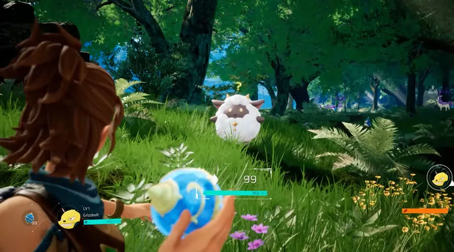 PALWORLD screenshot 2