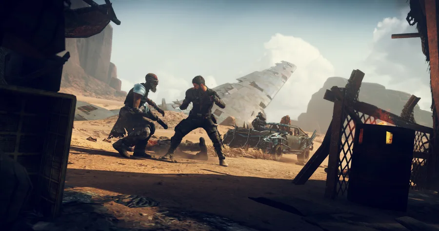 MAD MAX gameplay 1