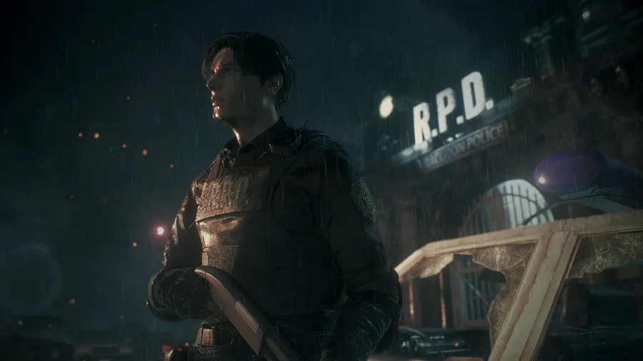 RESIDENT EVIL 2 Deluxe Edition gameplay 1