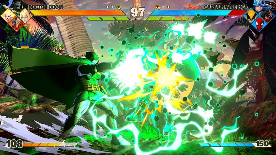 MARVEL Tōkon: Fighting Souls gameplay 3