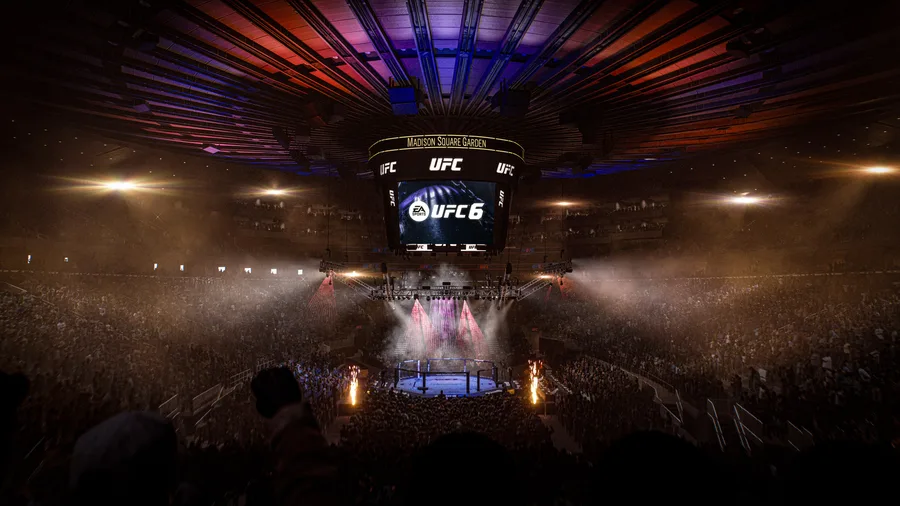 UFC 6 gameplay 3