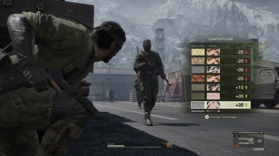Metal Gear Solid Delta: Snake Eater gameplay 2