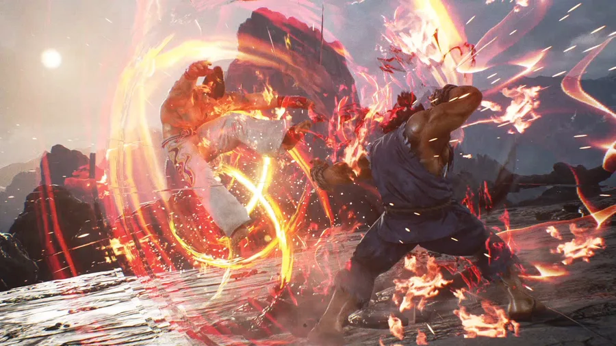 Tekken 7 gameplay 1