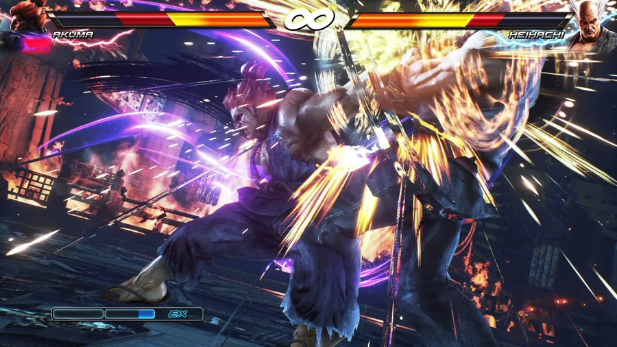 Tekken 7 gameplay 3