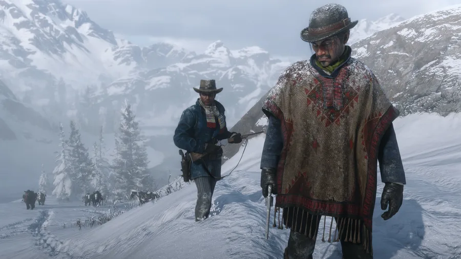 Red Dead Redemption 2:  Ultimate Edition gameplay 3
