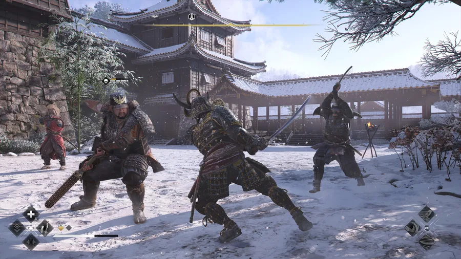Assasins Creed Shadows w/ DLC gameplay 3