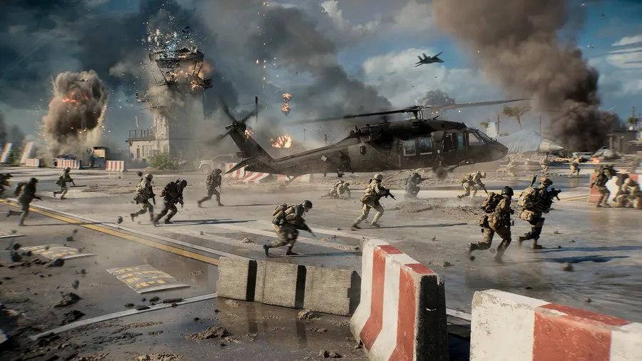 Battlefield 6 gameplay 3