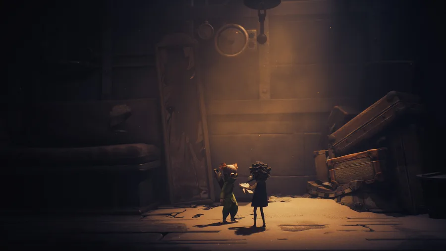 Little Nightmares III Deluxe Edition gameplay 1