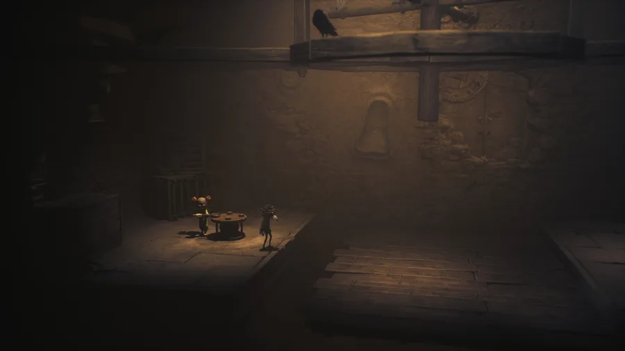 Little Nightmares III Deluxe Edition gameplay 3