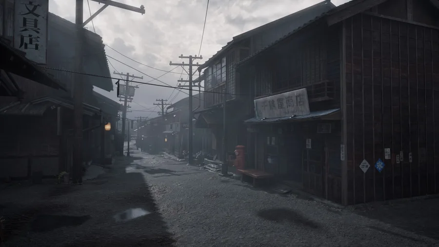 Silent Hill f gameplay 2