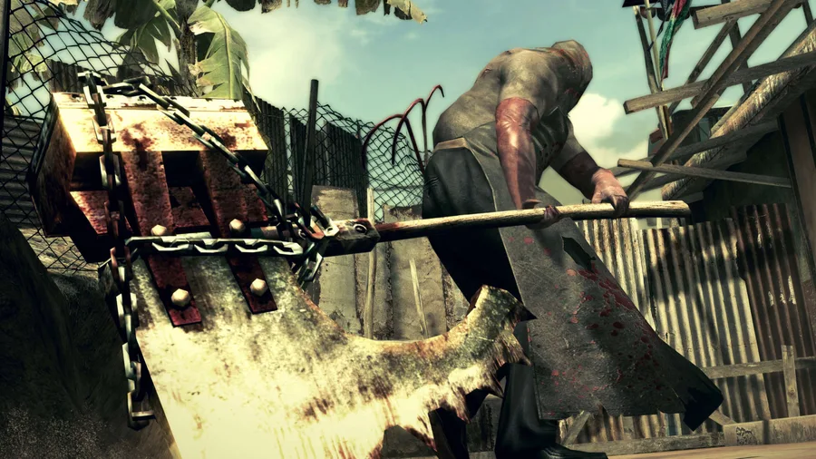 Resident Evil 5 & 6 gameplay 1